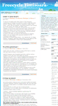 Mobile Screenshot of freecycletm.ecosapiens.ro