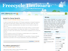 Tablet Screenshot of freecycletm.ecosapiens.ro