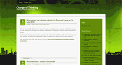 Desktop Screenshot of irinab.ecosapiens.ro