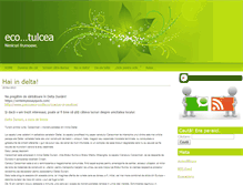 Tablet Screenshot of mirela.ecosapiens.ro