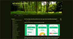 Desktop Screenshot of econinja.ecosapiens.ro