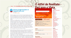 Desktop Screenshot of ancuta.ecosapiens.ro