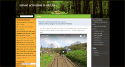 Desktop Screenshot of animalesalvate.ecosapiens.ro