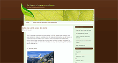 Desktop Screenshot of lara.ecosapiens.ro